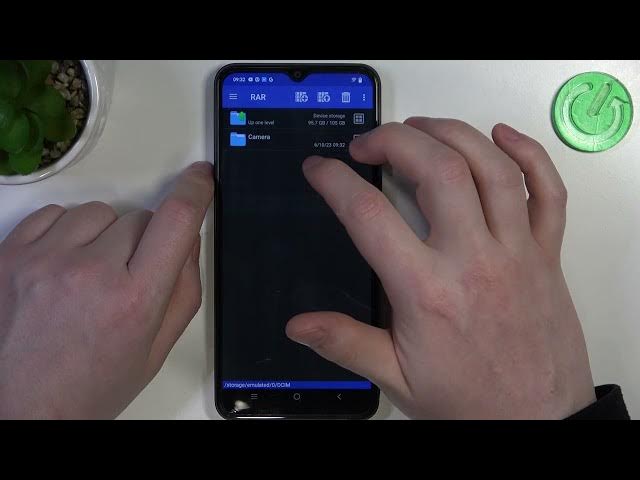 Video thumbnail for How To Extract Rar & ZIp Files With VIvo Y21s