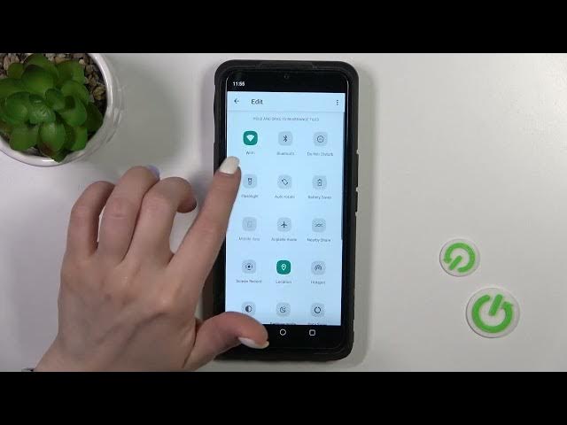 Video thumbnail for How to Edit Notification Panel Shortcuts on CAT S53