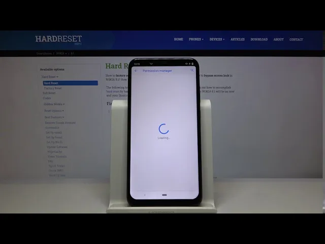Video thumbnail for How to Manage App Permissions in NOKIA 8.1 – Apps Settings