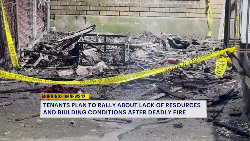 Video thumbnail for Morris Heights tenants plan rally about lack of resources, building conditions after fatal fire