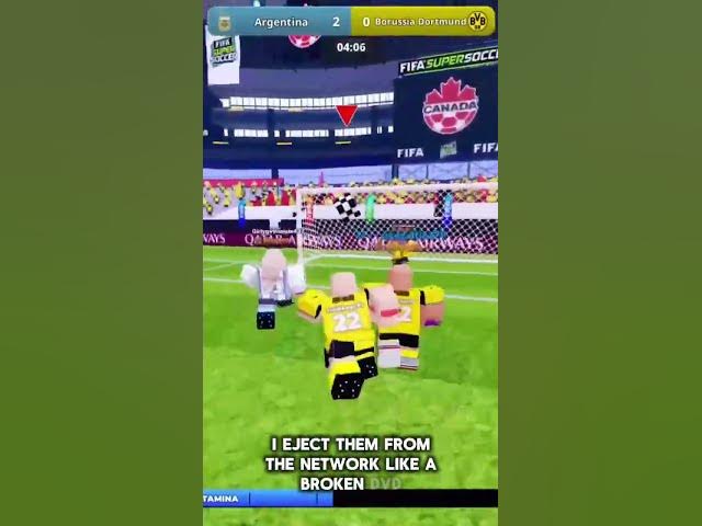 Video thumbnail for FIFA super soccer #roblox