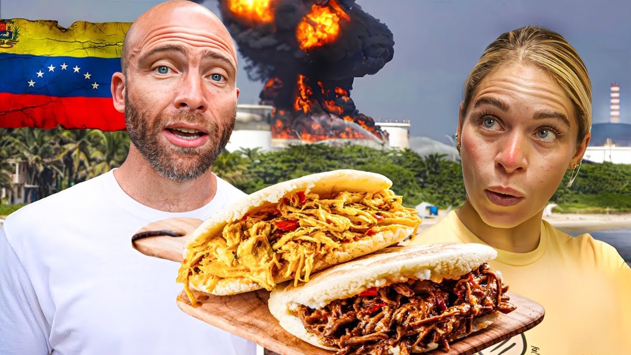 Video thumbnail for Venezuelan Food Tour Before The War!! Inside America s Most Venezuelan City!!