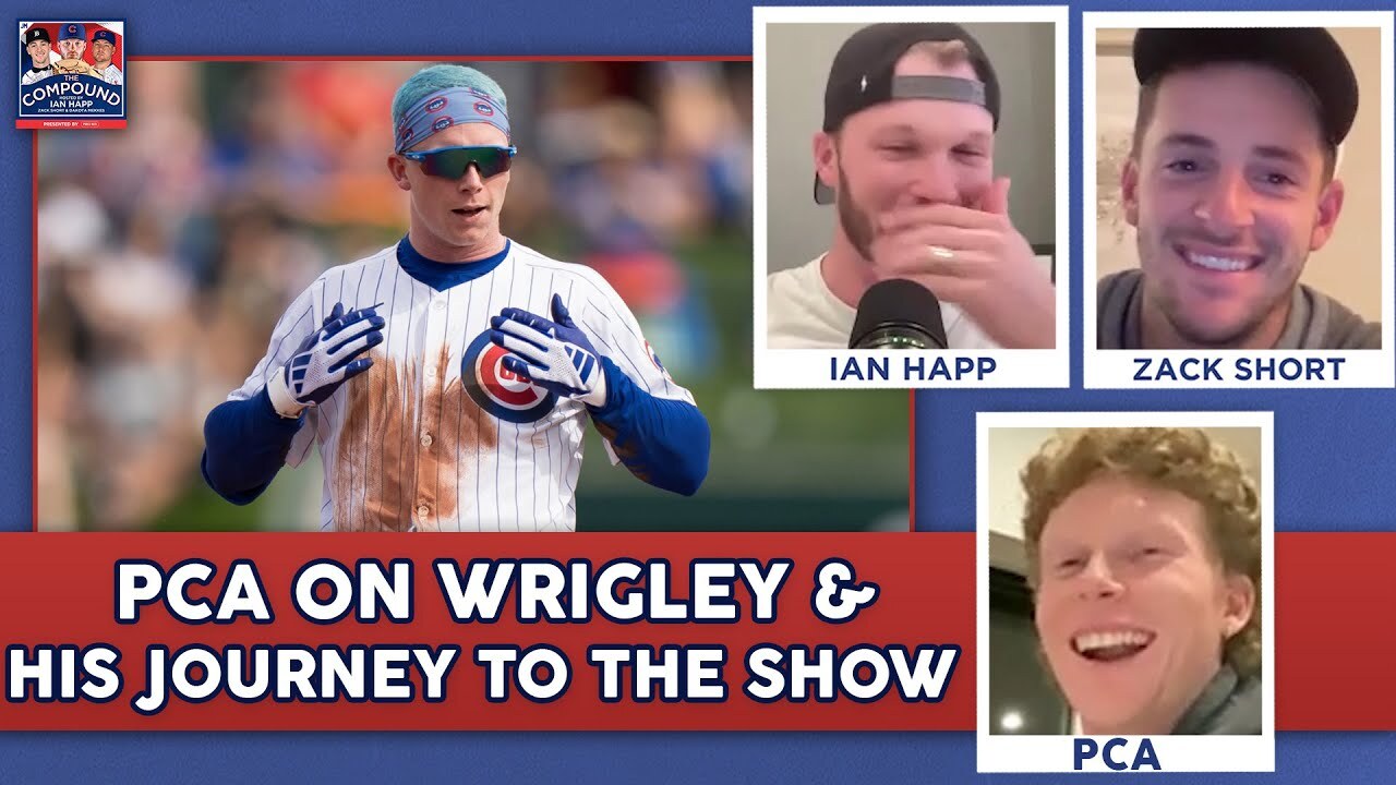 Video thumbnail for Pete Crow-Armstrong Talks Playing at Wrigley Field