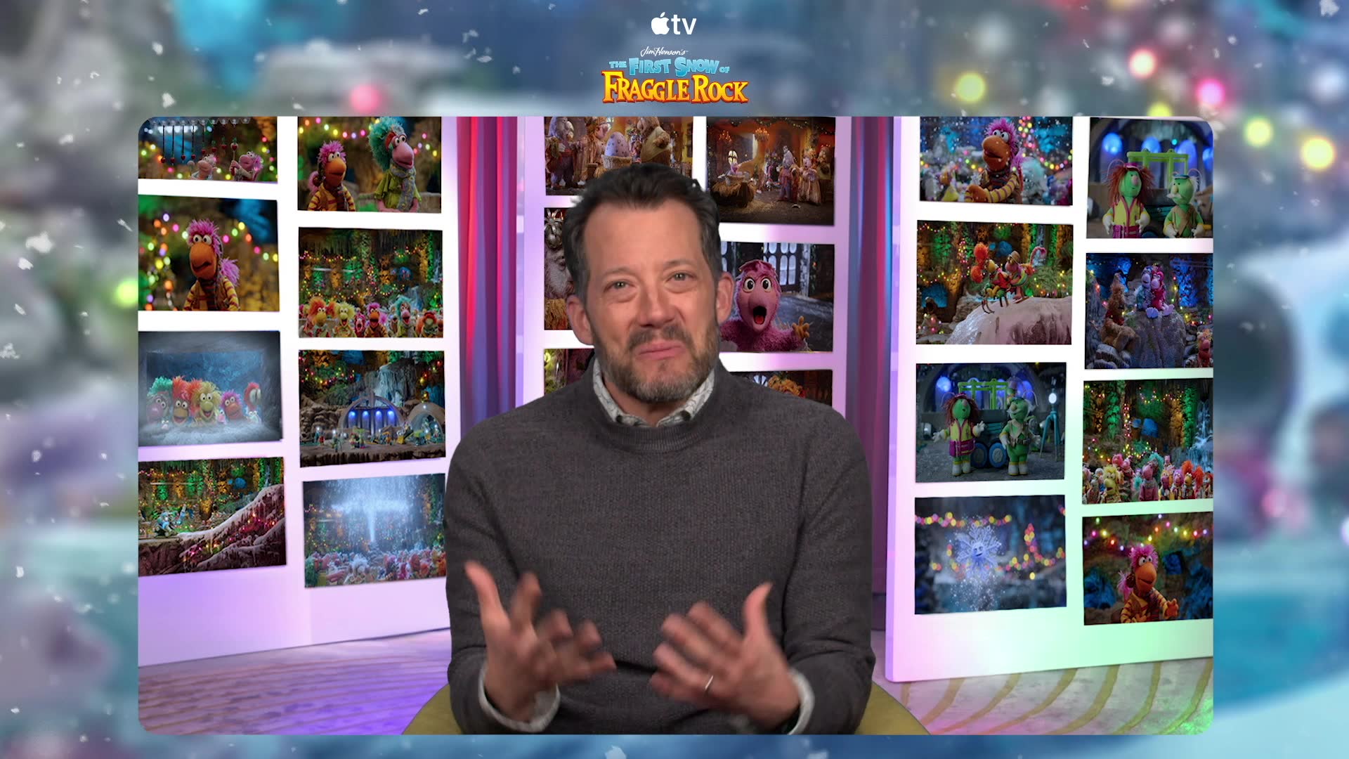 Video thumbnail for Video: John Tartaglia Talks FRAGGLE ROCK Holiday Special and Broadway Future
