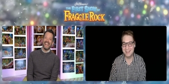 Video thumbnail for Video: John Tartaglia Talks FRAGGLE ROCK Holiday Special and Broadway Future
