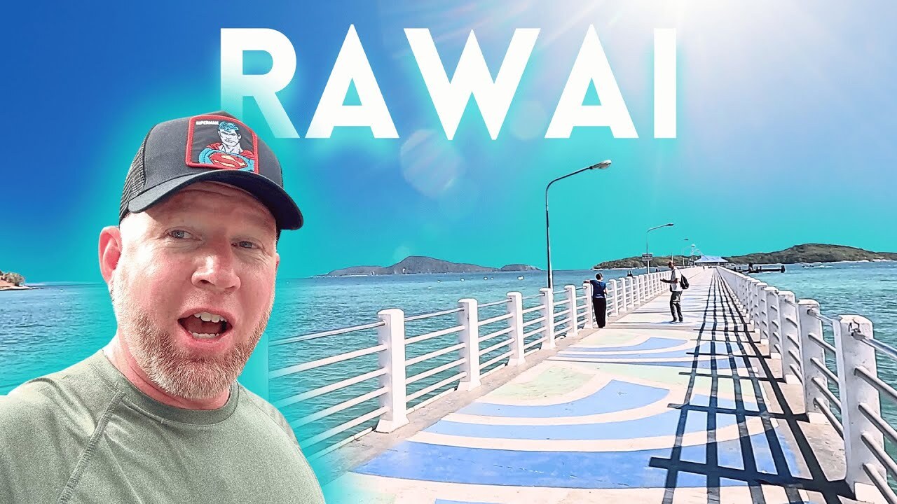 'Video thumbnail for Rawai Thailand Travel Tour Vlog 2025 4K'