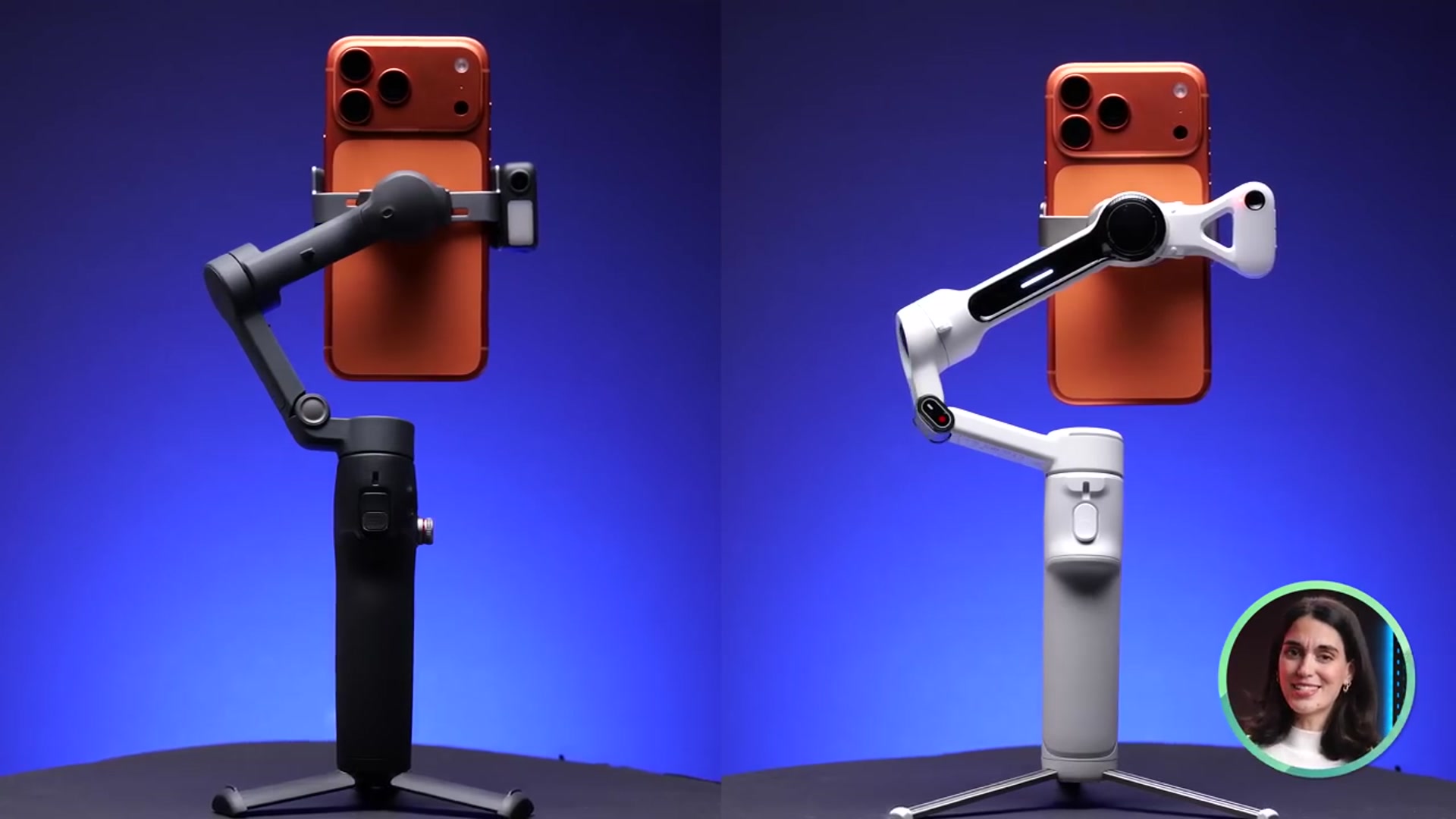 Video thumbnail for DJI Osmo Mobile 8 vs Insta360 Flow 2 Pro!