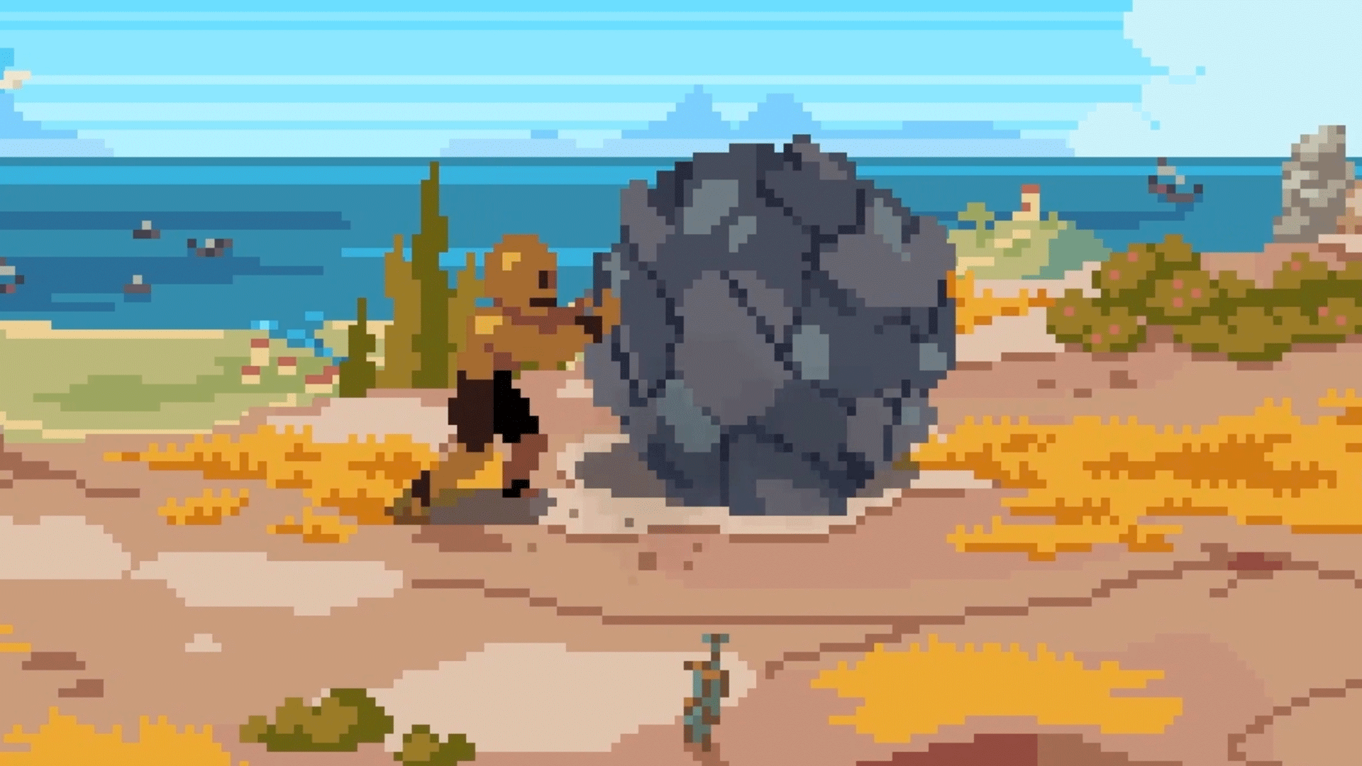 Video thumbnail for Imagine Sisyphus Happy - Official Gameplay Trailer