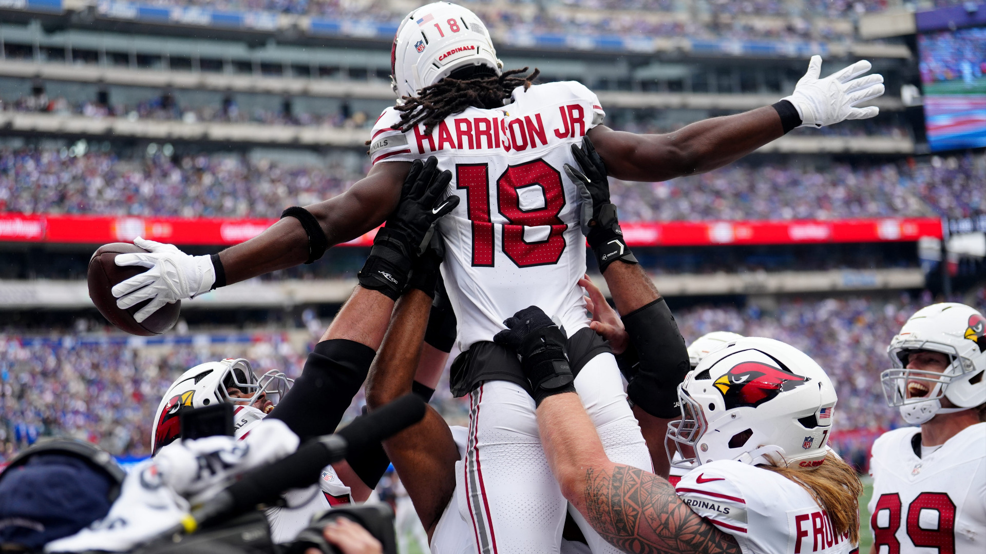 Video thumbnail for Marvin Harrison Jr.'s NFL Trade Delay: Insights & Speculation