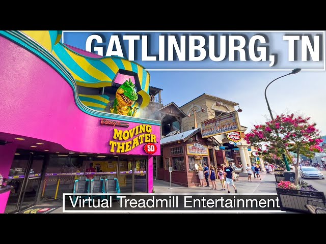 Video thumbnail for Exploring Gatlinburg, Tennessee - Virtual tour of the Tourist Mecca in TN - Virtual Tours of Cities