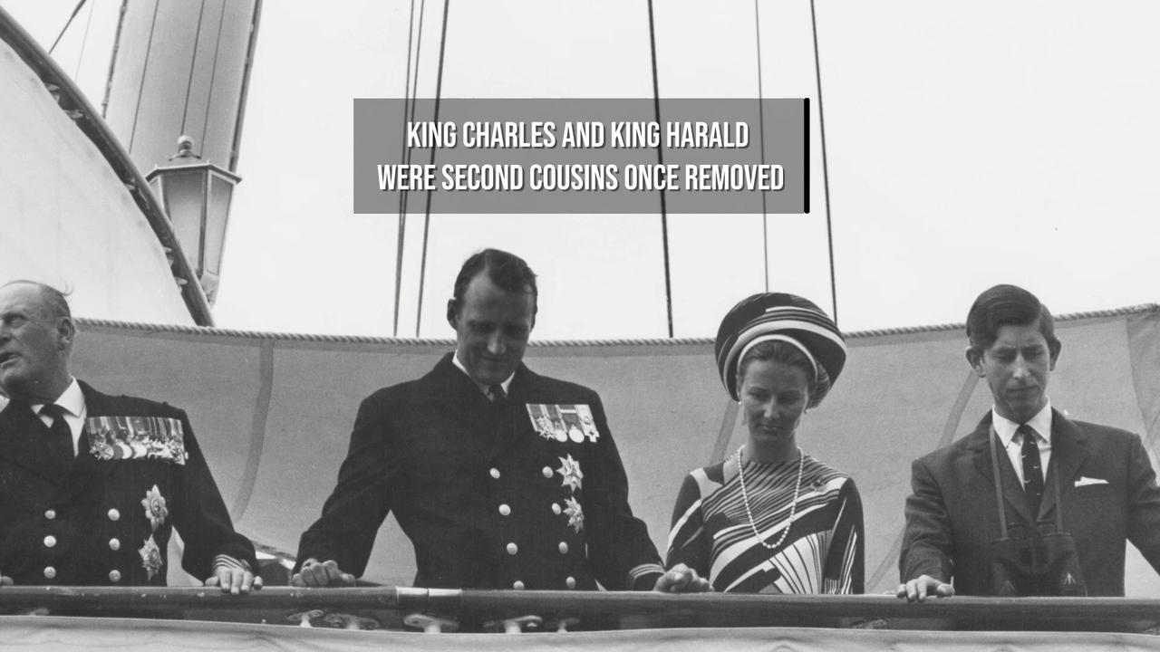Video thumbnail for King Charles III expresses 'profound sadness' over death of Norway's King Harald V.