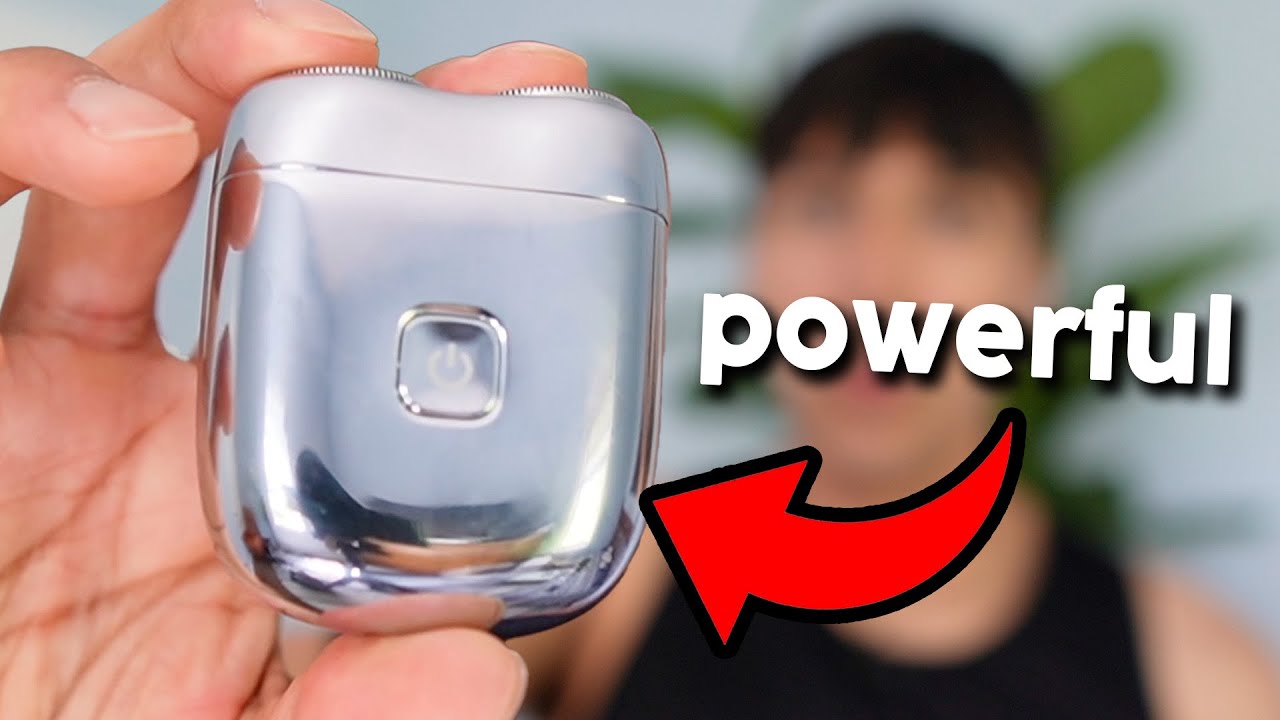 Video thumbnail for Testing Out The Yoose Mini Portable Shaver