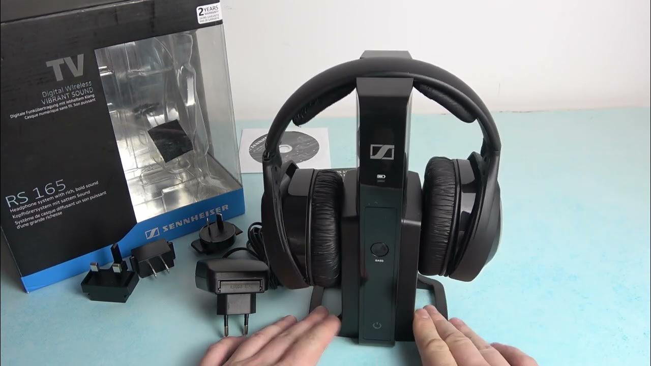Video thumbnail for How to Activate Dynamic Bass on Sennheiser RS 165: Easy Tutorial
