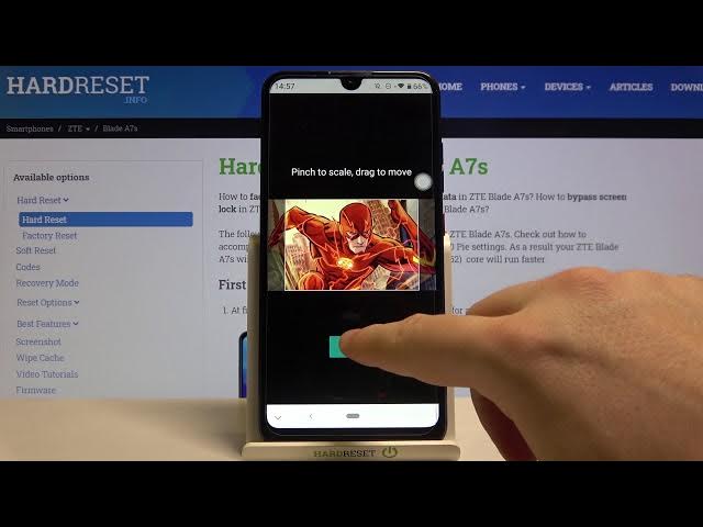 Video thumbnail for How to Customize Keyboard Theme with Picture Photo on ZTE Blade A7s – Keyboard Settings
