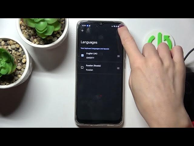 Video thumbnail for How to Change Keyboard Language on OPPO A15s - Keyboard Settings