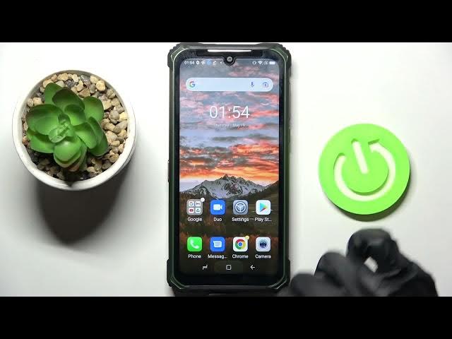 Video thumbnail for Activate and Disable Auto-Rotation Mode - DOOGEE S86 PRO & Display Customizations