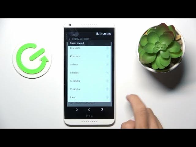 Video thumbnail for How to Increase & Decrease the Screen Timeout Value on a HTC Desire 816