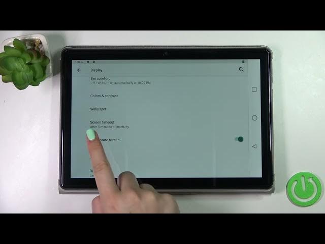 Video thumbnail for CUBOT TAB 10 How To Adjust Screen Timeout