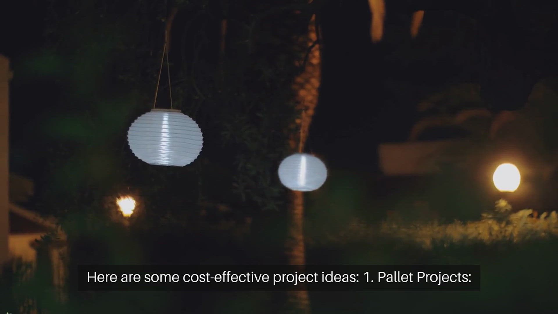 Video thumbnail for Budget Friendly Garden Structure Project