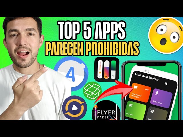 Video thumbnail for ¡CUIDADO! Estas 5 Apps Parecen PROHIBIDAS… pero Funcionan INCREÍBLE