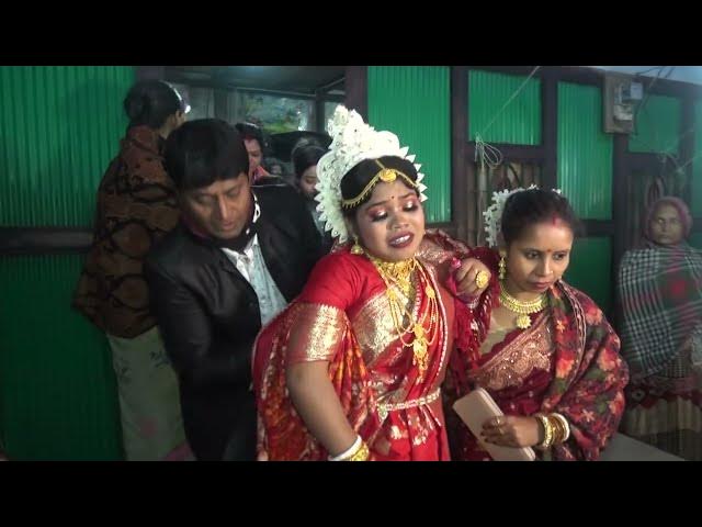 Video thumbnail for Dipti & Porikhit Wedding Video 2023 Last Part