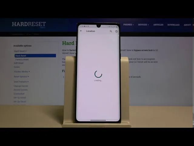 Video thumbnail for How to Customize App Permissions in LG Velvet – Enter and Use Apps Manager