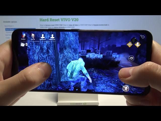 Video thumbnail for Test Game Dead By Daylight on VIVO Y20s | Snapdragon 460 | 4GB RAM | Gameplay - FPS Check