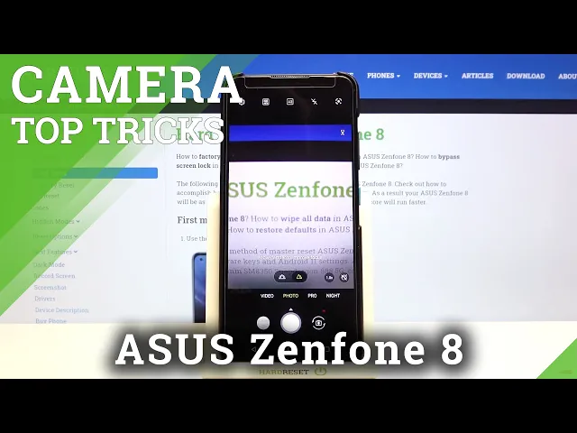 Video thumbnail for ASUS Zenfone 8 Camera Top Tricks | Best Camera Features | Advanced Modes