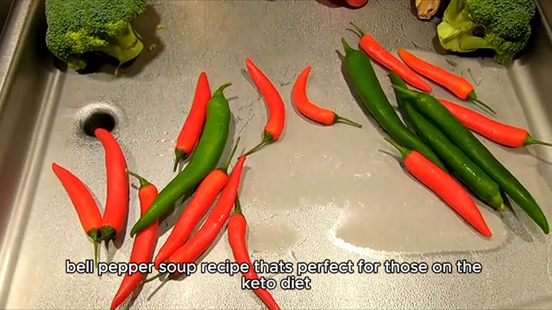 'Video thumbnail for Bell pepper soup recipe'