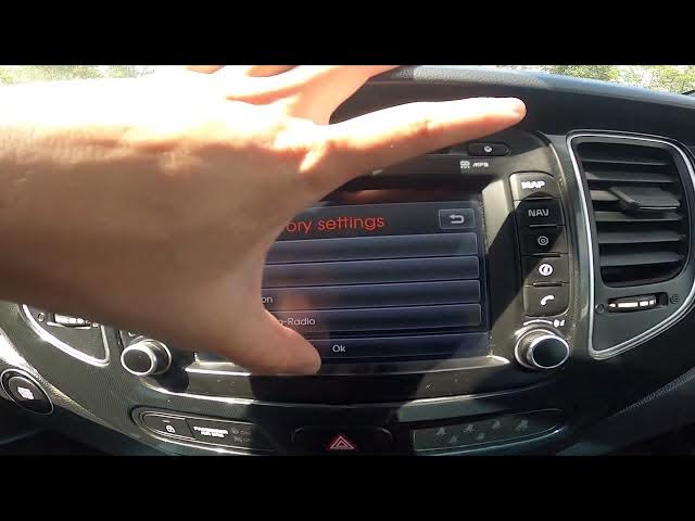 Video thumbnail for How to Perform Factory Reset of Lights and Vision Settings in Kia Carens IV ( 2013 – 2018 )