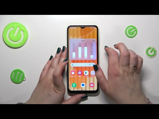 Video thumbnail for How to Find Camera Timer in Samsung Galaxy M14 - Set Up Camera Timer