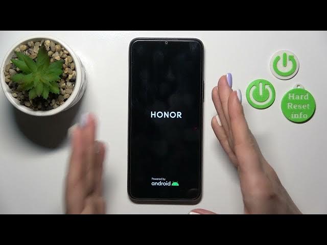 Video thumbnail for How to Switch On HONOR X8 5G? - Power On Device