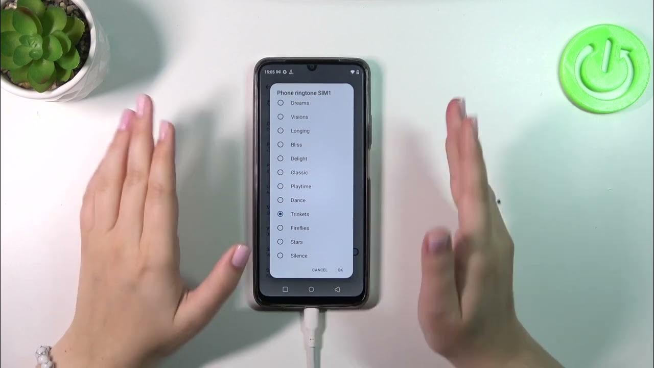 Video thumbnail for How to Change Ringtone on Realme C51