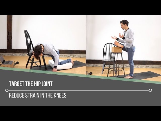 Video thumbnail for Target The Hip Joint: Reduce Strain In The Knees