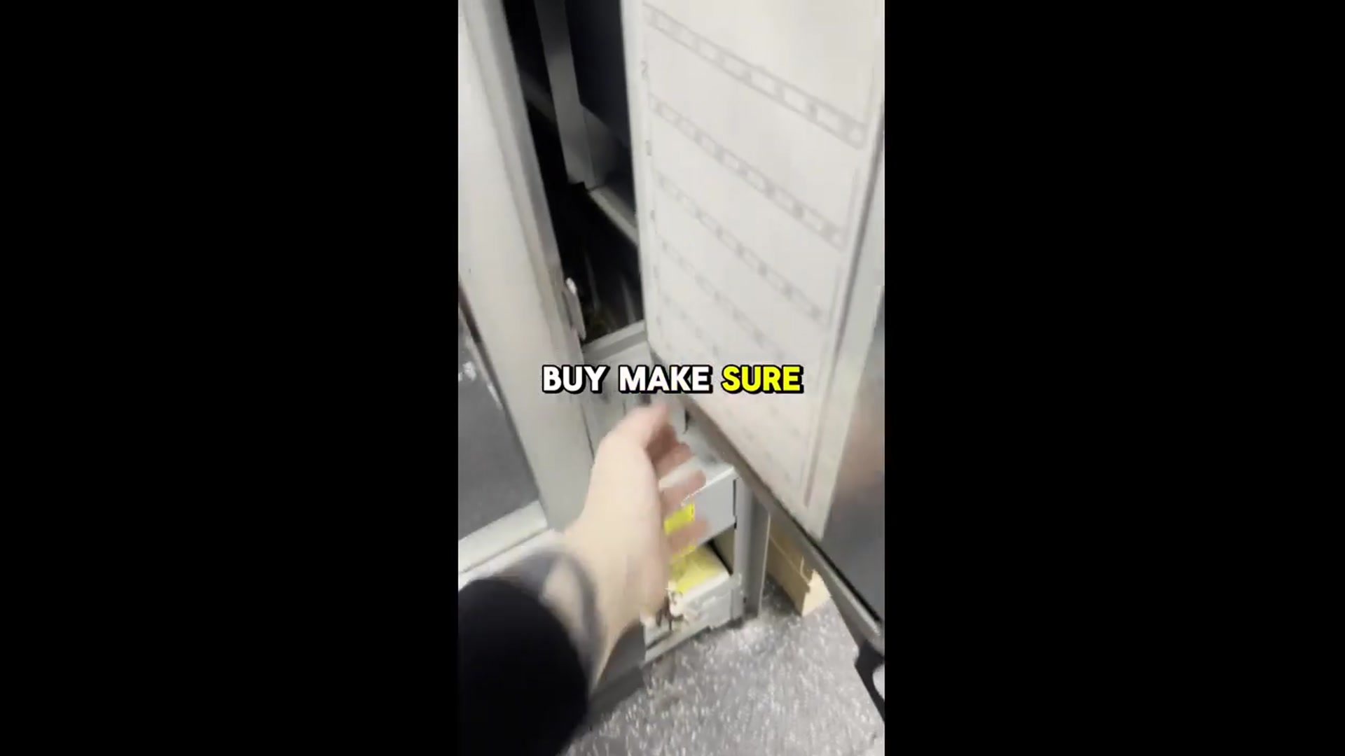 'Video thumbnail for money making meg: vending machine business: secure location first!'