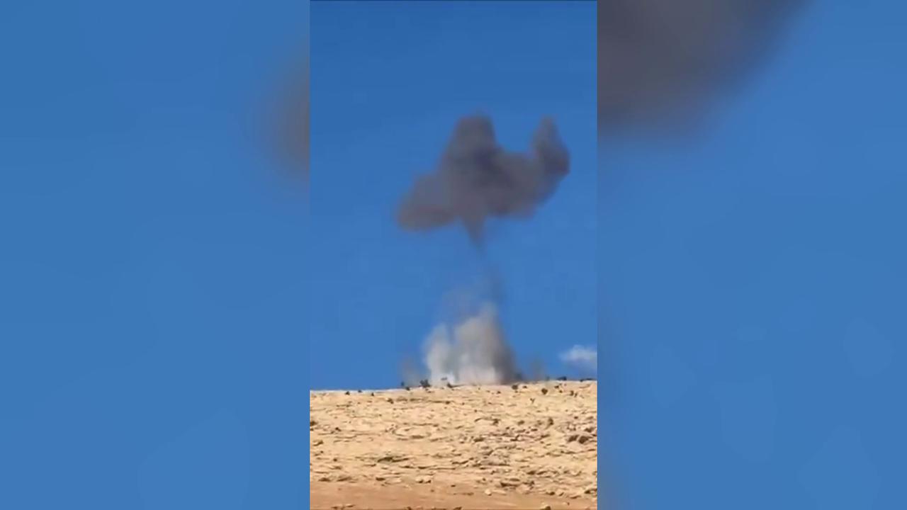 Video thumbnail for Iraq: Iran Strikes Kurdish Positions In Iraq.