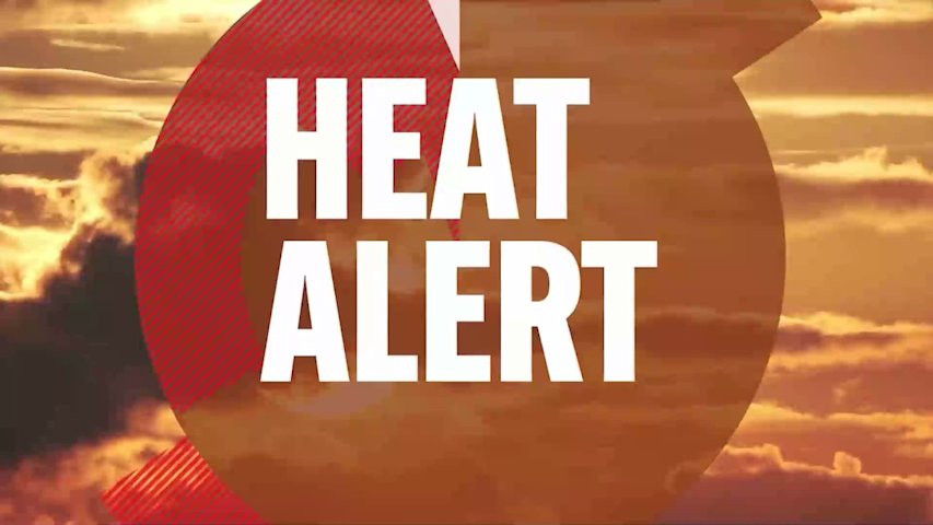 Video thumbnail for Connecticut is under an extreme hot weather protocol