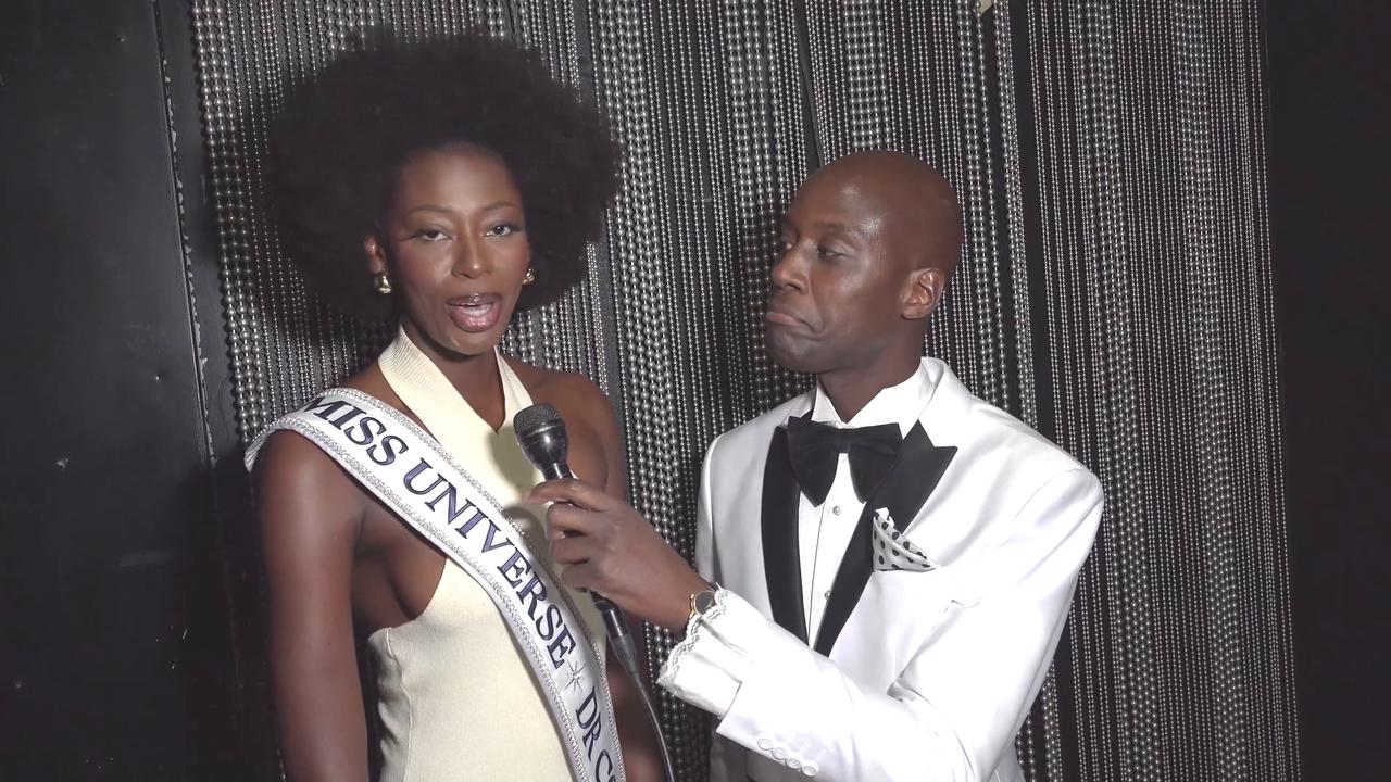 Video thumbnail for Miss Universe DR Congo Shares Her Inspiring Journey.