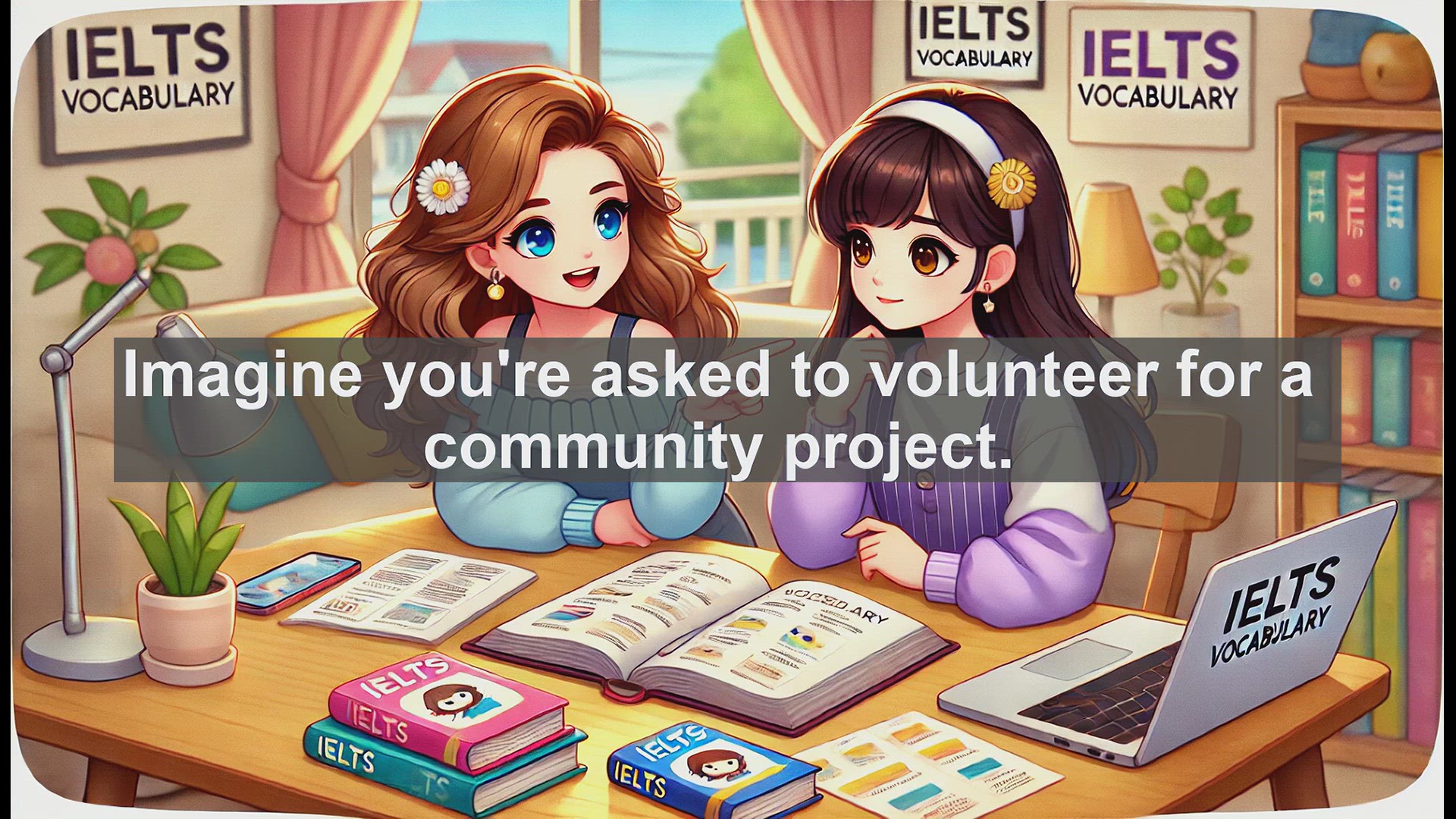 'Video thumbnail for 2500 Must Know IELTS 6.5 Vocabulary - Understanding 'Willingness': A Key Word for IELTS Success'