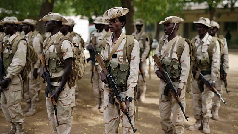 Video thumbnail for Chad announces deployment of troops to Haiti to help tackle gangs