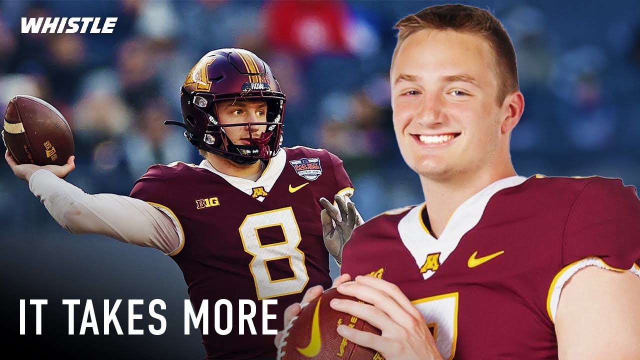 Video thumbnail for Most UNDERRATED QB In College Football!? Athan Kaliakmanis