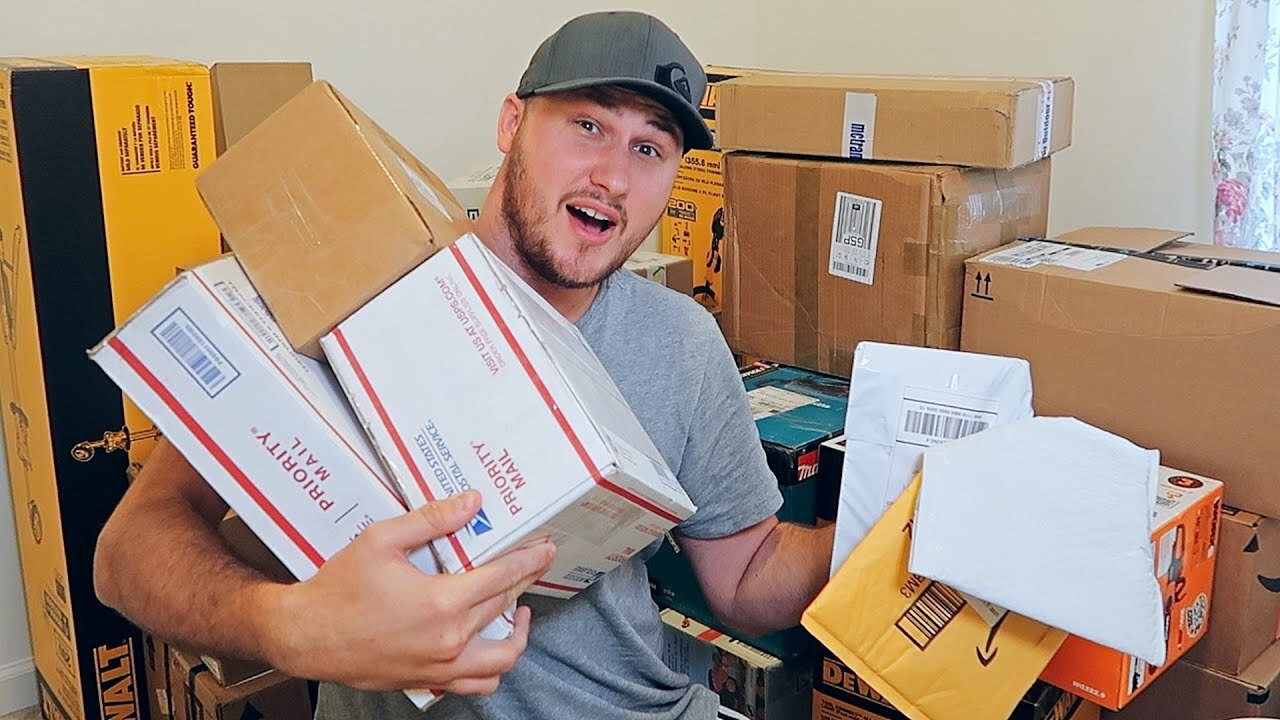 Video thumbnail for I Spent $5000 On Weird Gadget from eBay Unboxing