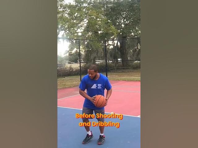Video thumbnail for Master the Jab Step: Basketball Triple Threat Secrets #youtubeshorts #bball #hoops #basketball