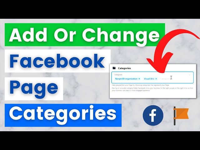Video thumbnail for How To Change Facebook Page Category? [in 2025]