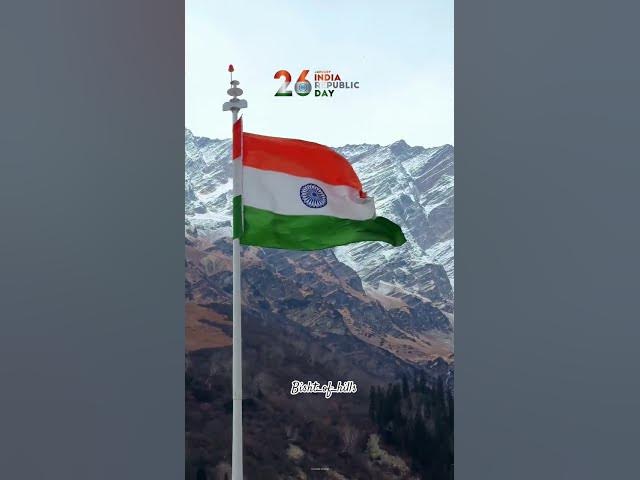 Video thumbnail for 77th Republic Day of India 🇮🇳 #republicday🇮🇳 #india #ilovemyindia #tiranga #nationalflag
