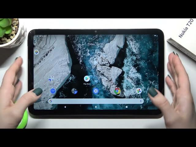 Video thumbnail for How to Mute Notifications Sound on NOKIA T20 - Manage Sound Volume
