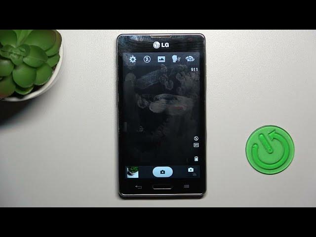 Video thumbnail for How to Activate & Use Camera Timer on LG L7?