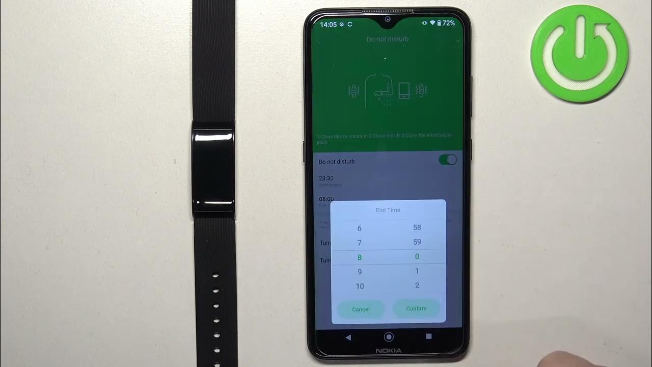 Video thumbnail for How to Activate Do Not Disturb Mode on Garett Tina?