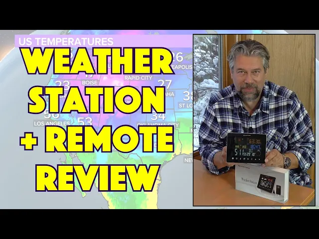 Video thumbnail for Smartro SC62 Color Weather Station - Review