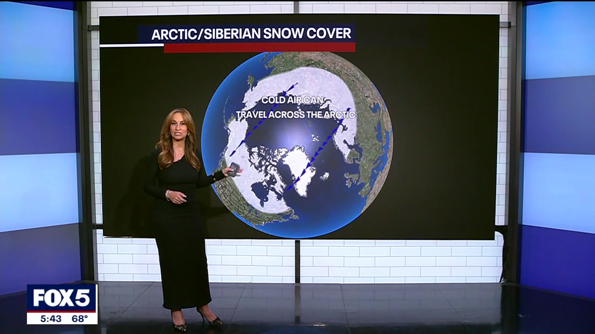 'Video thumbnail for How snow in Siberia impacts NYC weather'